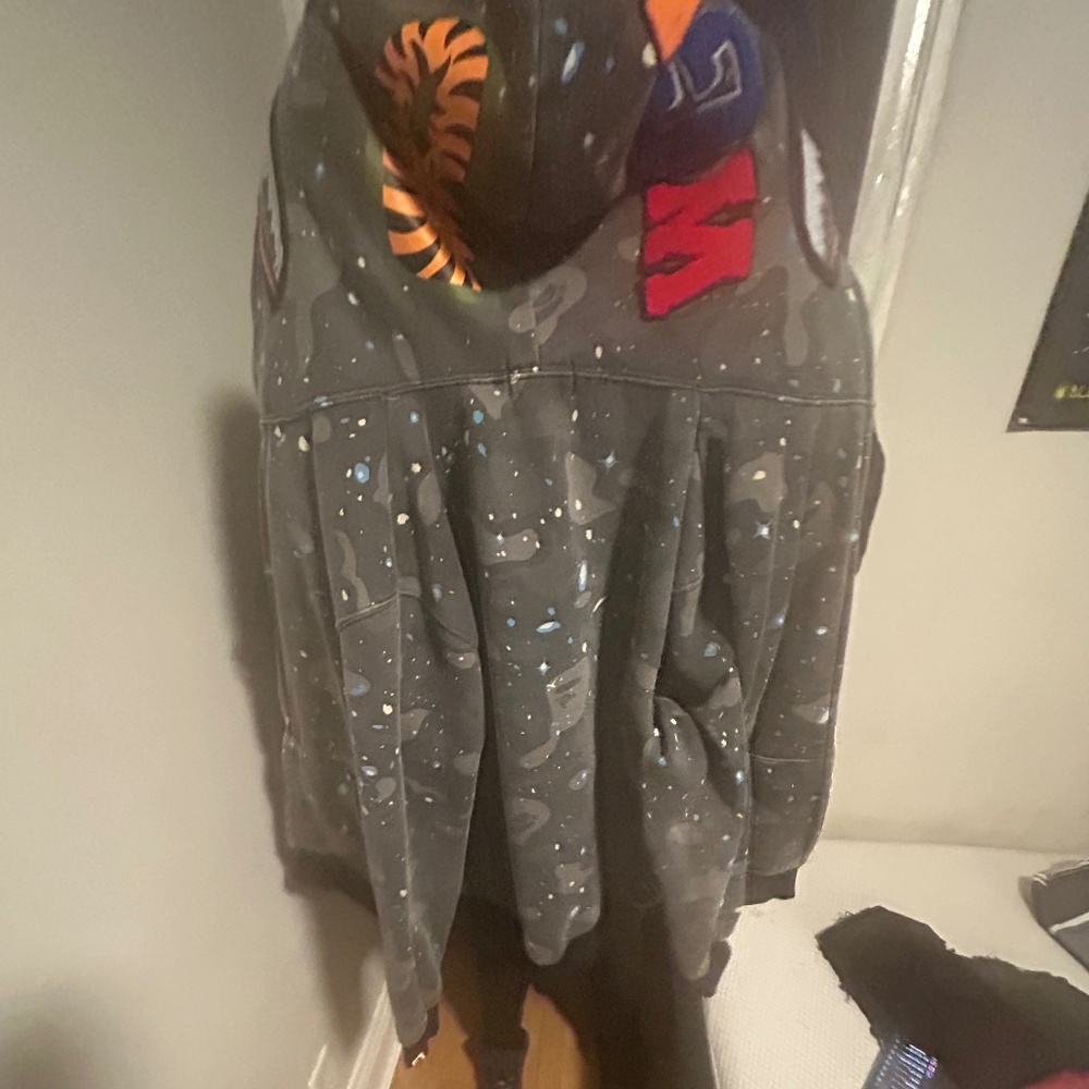Bape hoodie 2xl